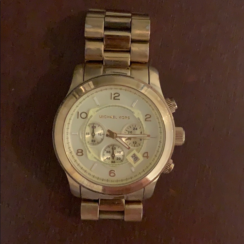 Gold Michael Kors Watch